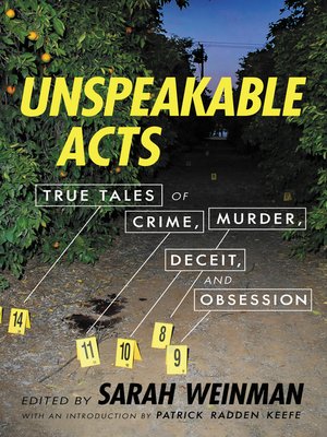 cover image of Unspeakable Acts